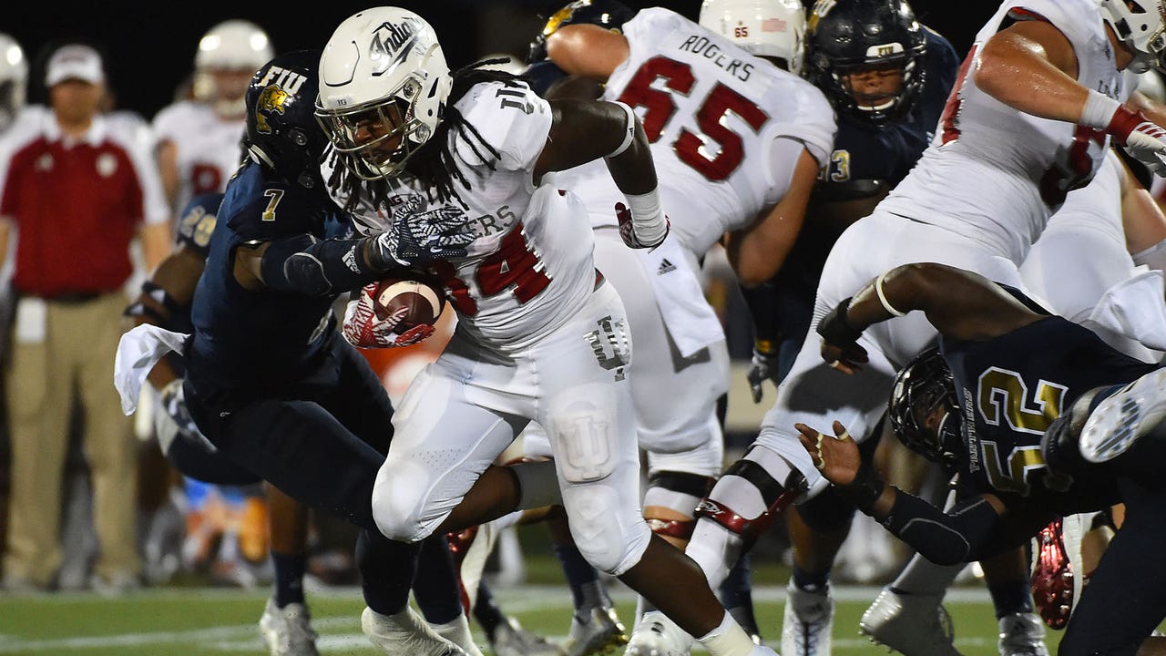 IU's Redding taking advantage of starting opportunity
